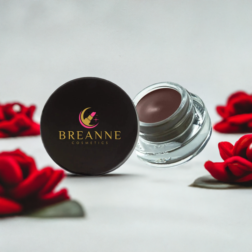 Gel Eyeliner Color Rich - Brown - Breanne Cosmetics