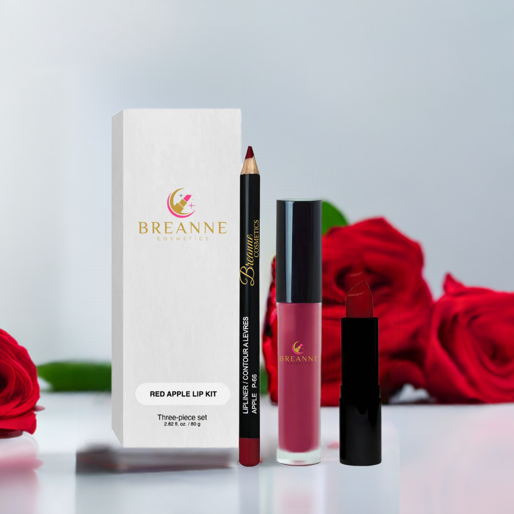 Lip Kit - Red Apple - Breanne Cosmetics