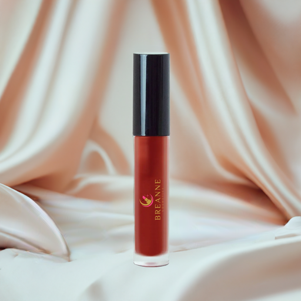 Paraben Free Vegan Recyclable Lip Gloss - Brick