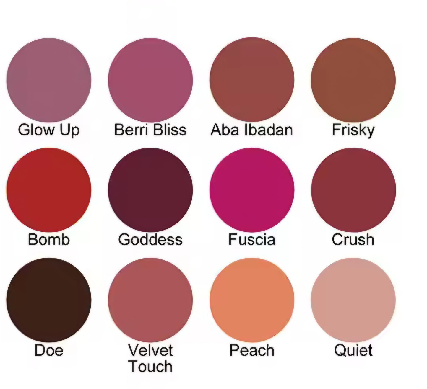 Breanne Matte Liquid Lipstick - Breanne Cosmetics