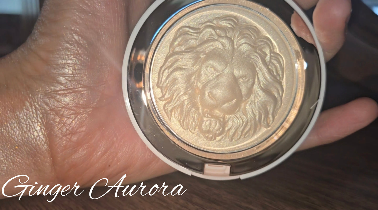 I am Strong Lion Highlighter by Breanne Cosmetics - Breanne Cosmetics