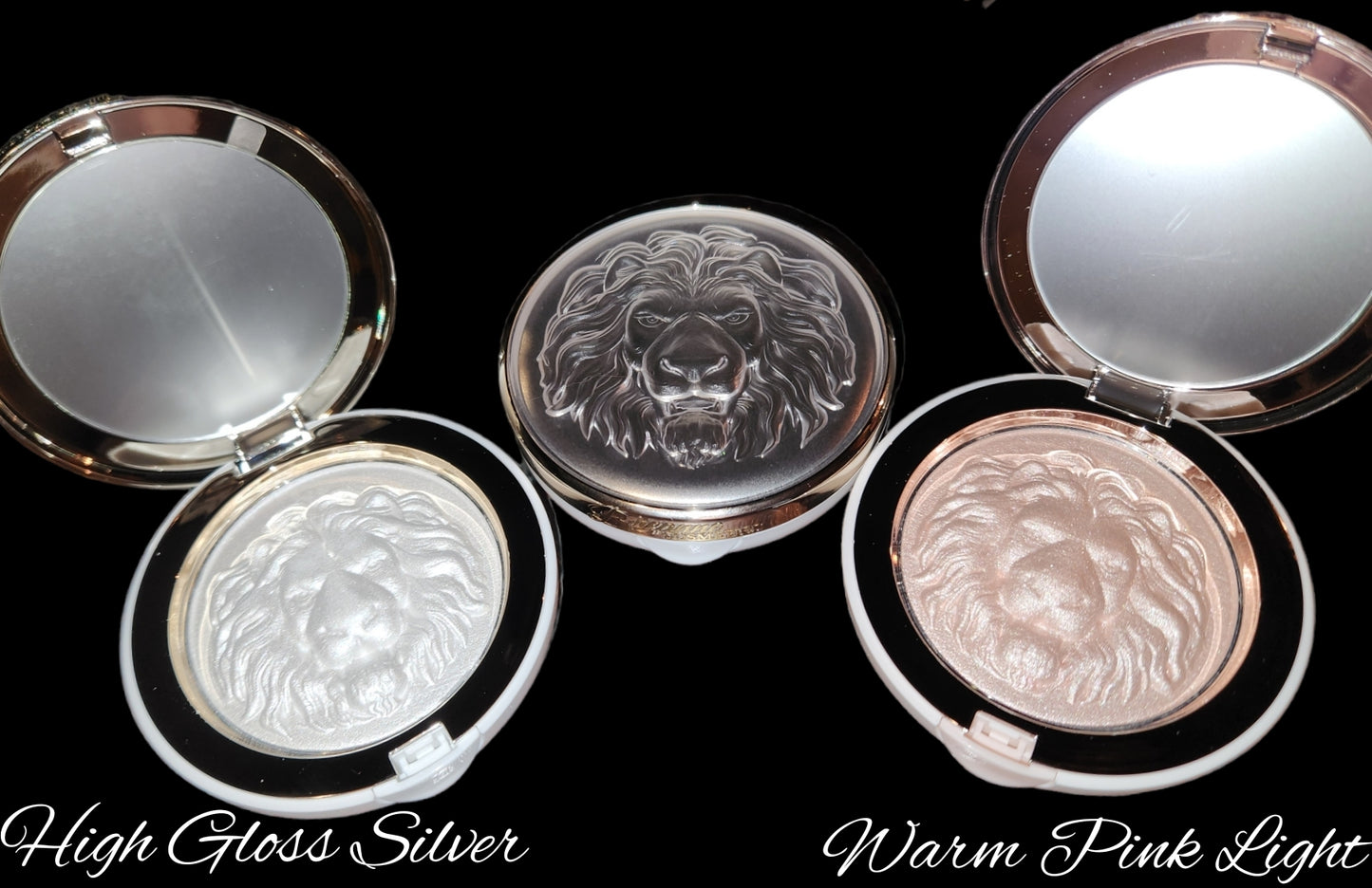 I am Strong Lion Highlighter by Breanne Cosmetics - Breanne Cosmetics