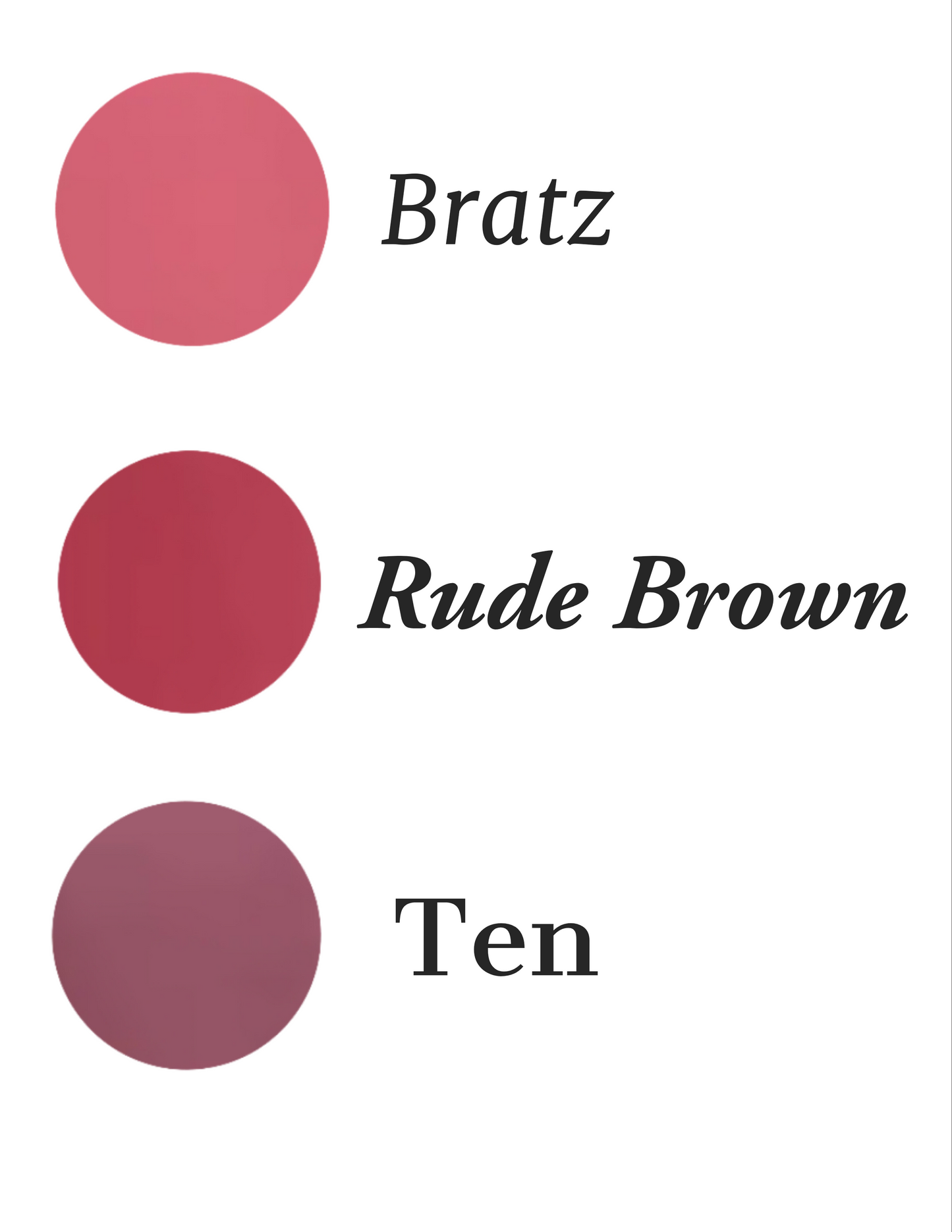 Lip gloss Tint By Breanne Cosmetics - Breanne Cosmetics