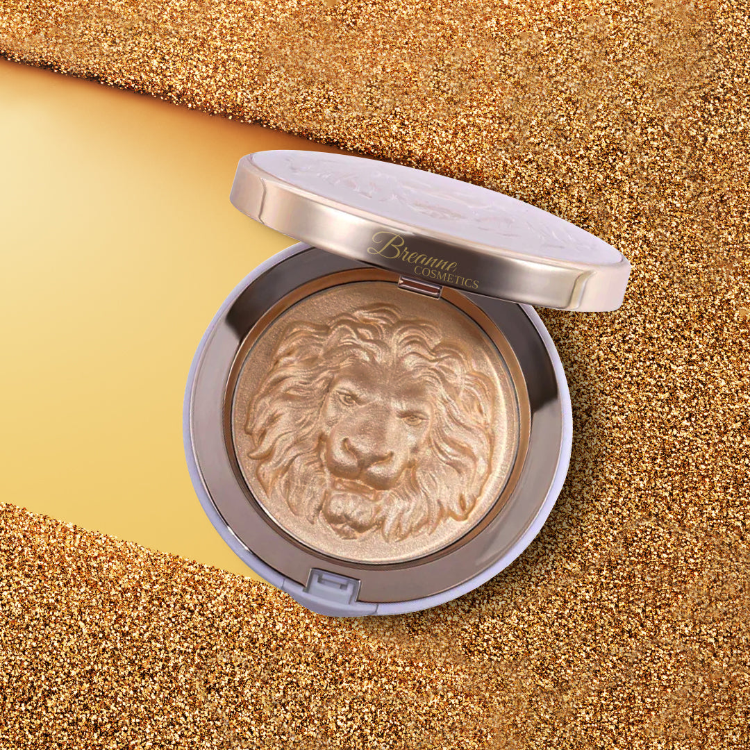 I am Strong Lion Highlighter by Breanne Cosmetics - Breanne Cosmetics
