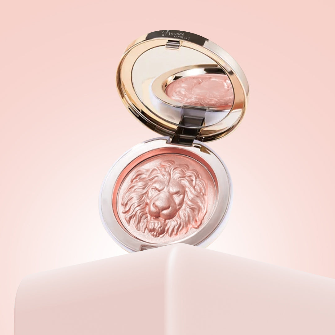 I am Strong Lion Highlighter by Breanne Cosmetics - Breanne Cosmetics