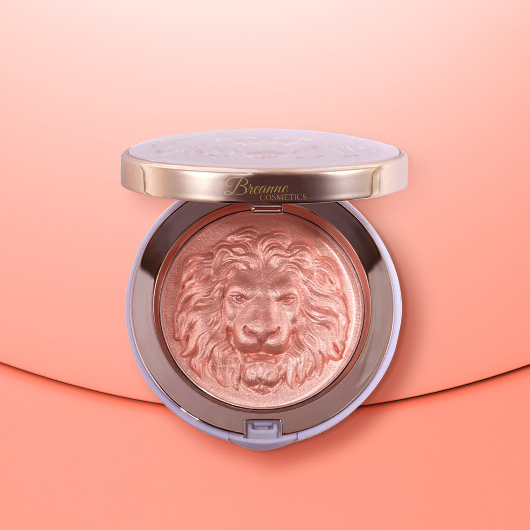 I am Strong Lion Highlighter by Breanne Cosmetics - Breanne Cosmetics