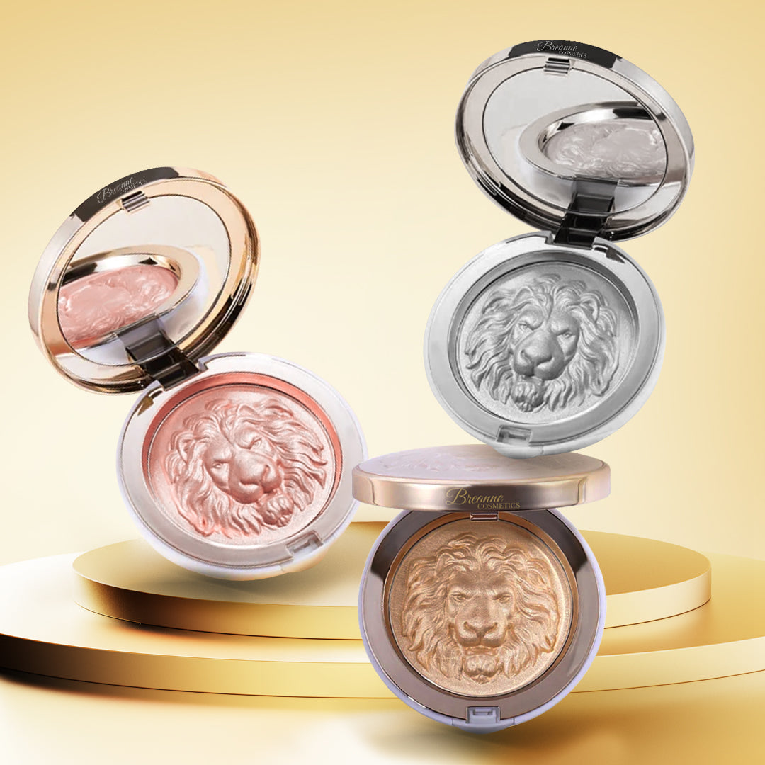 I am Strong Lion Highlighter by Breanne Cosmetics - Breanne Cosmetics