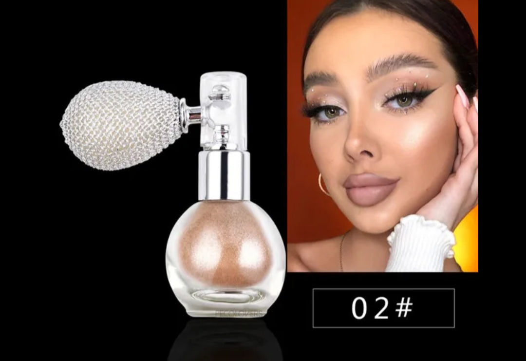 Spray luminizing Highlighter by Breanne Cosmetics - Breanne Cosmetics