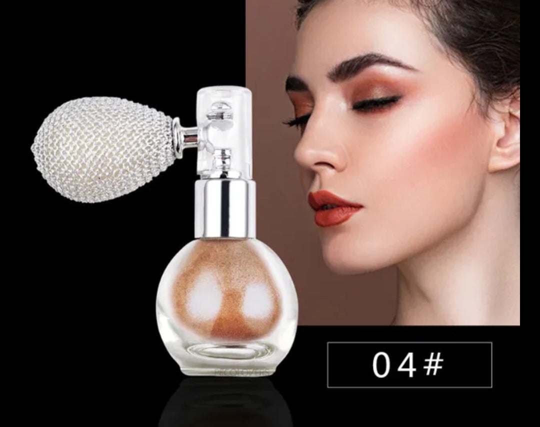 Spray luminizing Highlighter by Breanne Cosmetics - Breanne Cosmetics