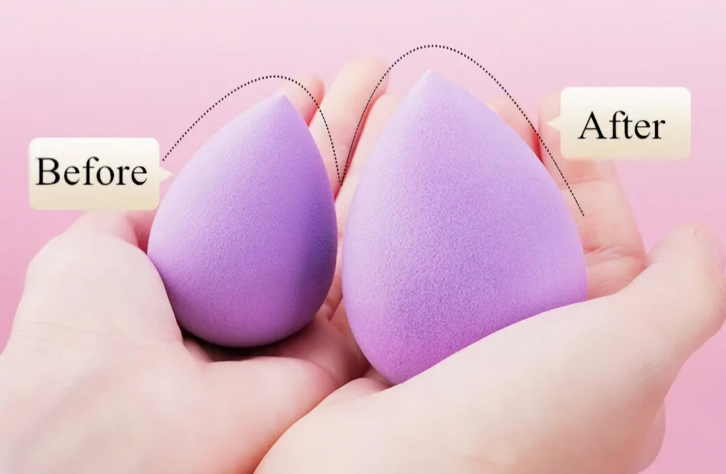 The Best Soft Beauty Blender by Breanne Cosmetics - Breanne Cosmetics