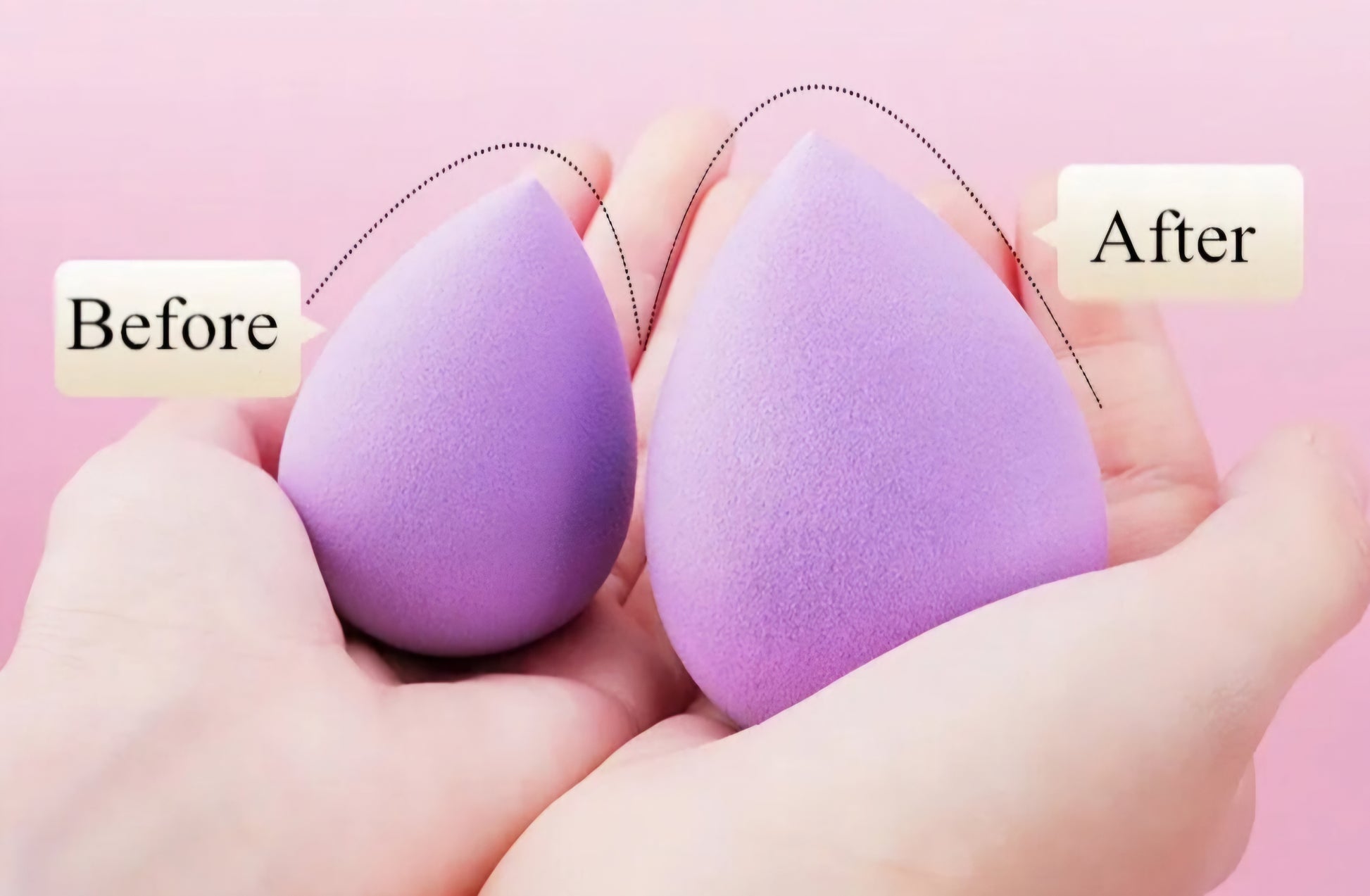 The Best Soft Beauty Blender by Breanne Cosmetics - Breanne Cosmetics