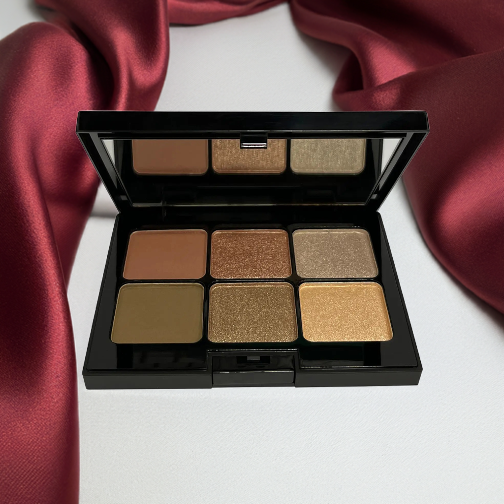 Eyeshadow Palette - Shimmy - Breanne Cosmetics