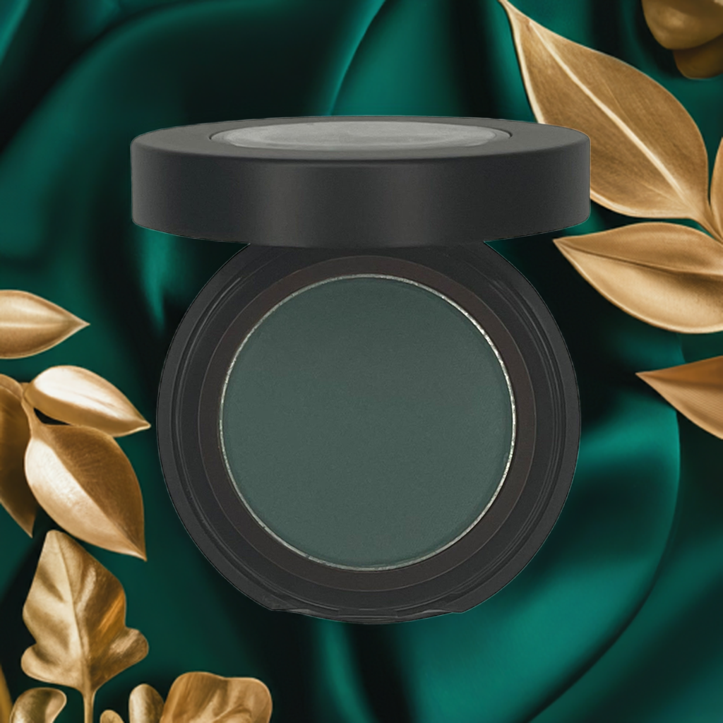 Single Pan Eyeshadow - Spruce - Breanne Cosmetics