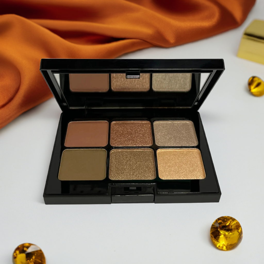 Eyeshadow Palette - Shimmy - Breanne Cosmetics