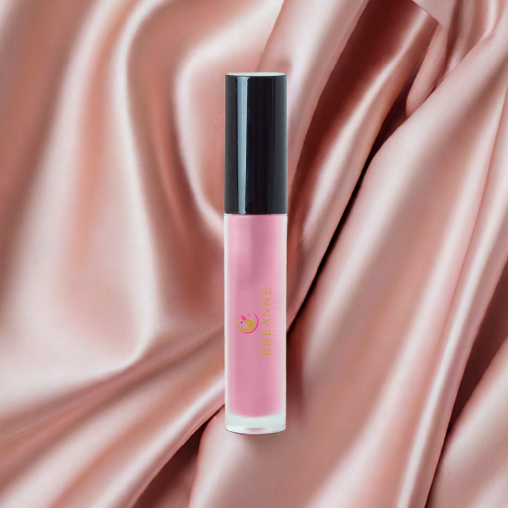 Paraben Free Vegan Recyclable Lip Gloss - Pinky