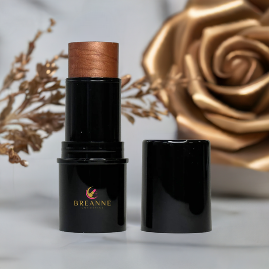 Highlighter, Bronzer, & Contour Stick - Bronze Lights - Breanne Cosmetics