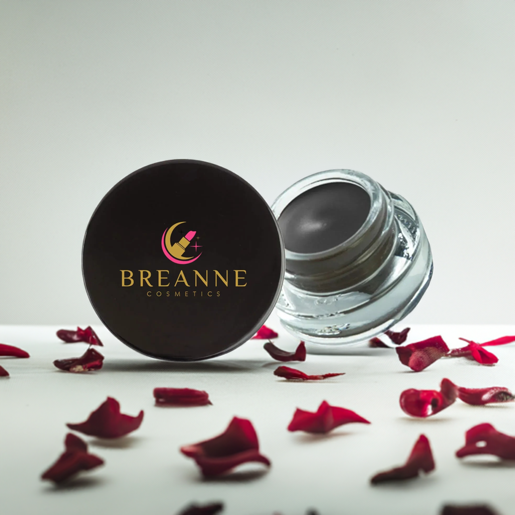 Gel Eyeliner Color Rich - Black - Breanne Cosmetics