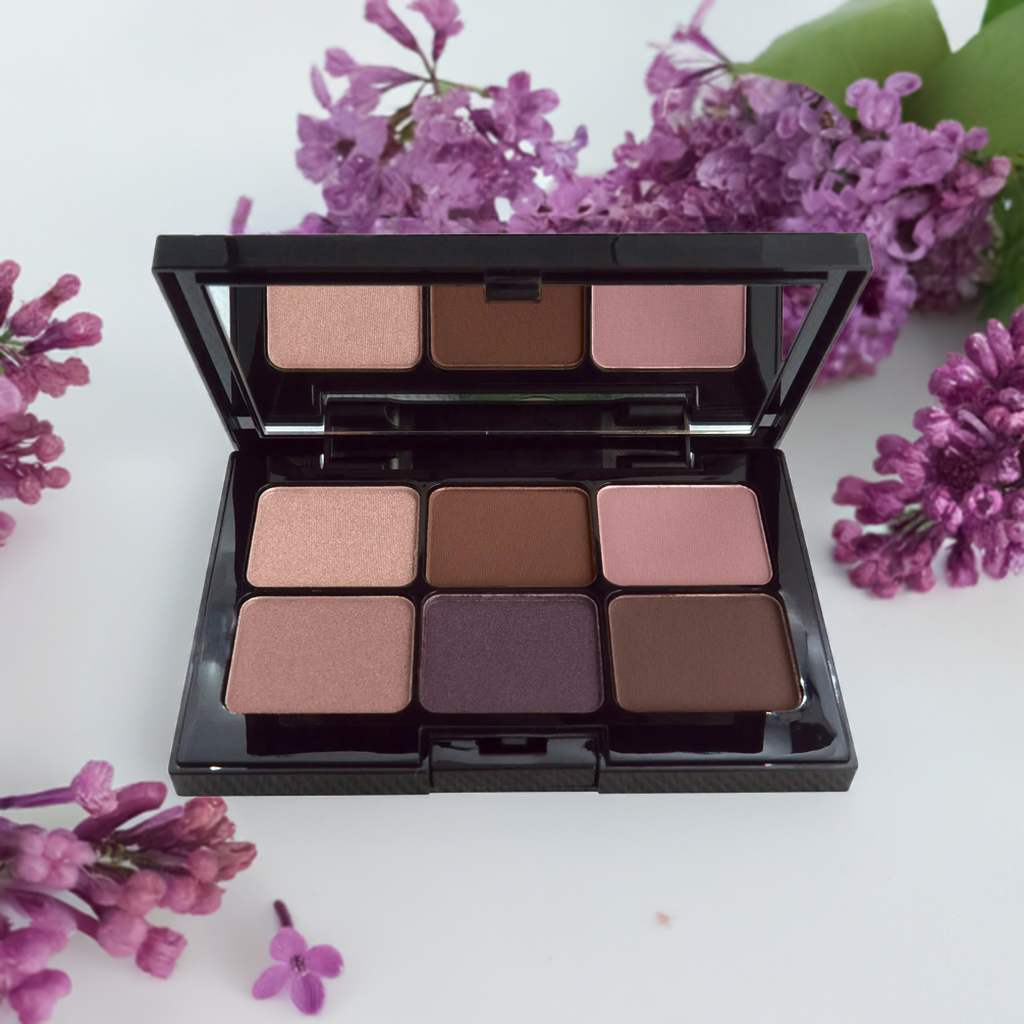 Eyeshadow Palette - Sweet Almond - Breanne Cosmetics