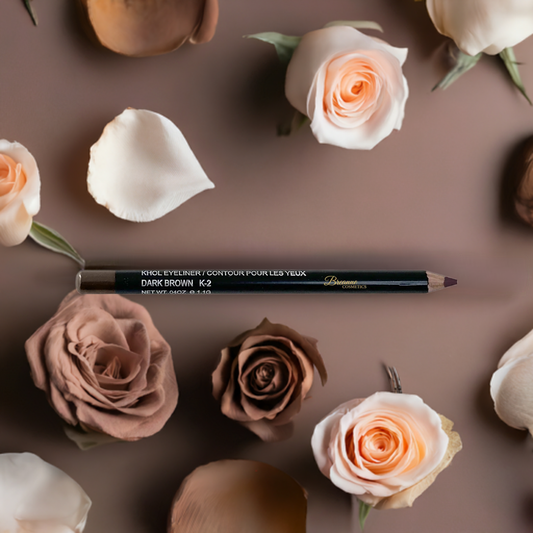 Khol Eyeliner - Dark Brown - Breanne Cosmetics