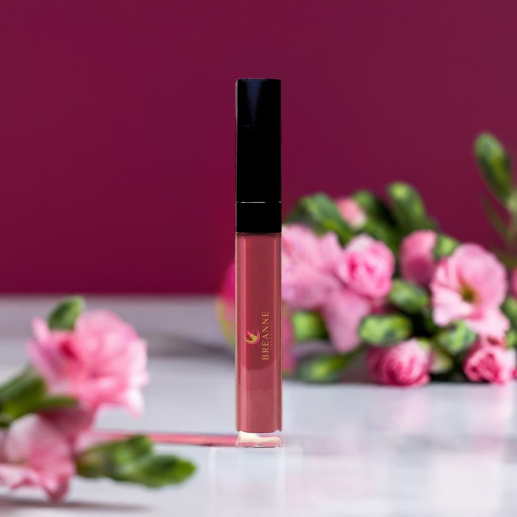 Plumping Lip Oil - Power Play - Breanne Cosmetics