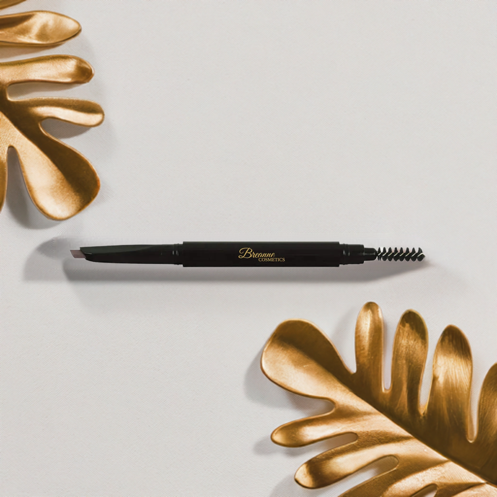 Automatic Eyebrow Pencil - Ash Brown - Breanne Cosmetics