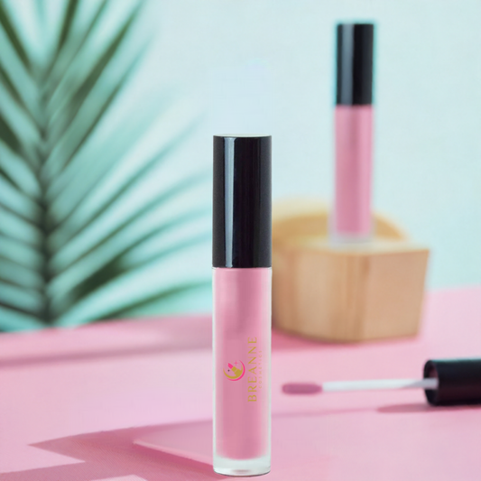 Paraben Free Vegan Recyclable Lip Gloss - Pinky