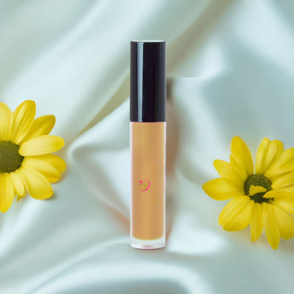Paraben Free Vegan Recyclable Lip Gloss - Lemon Drop
