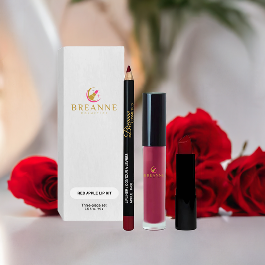 Lip Kit - Red Apple - Breanne Cosmetics