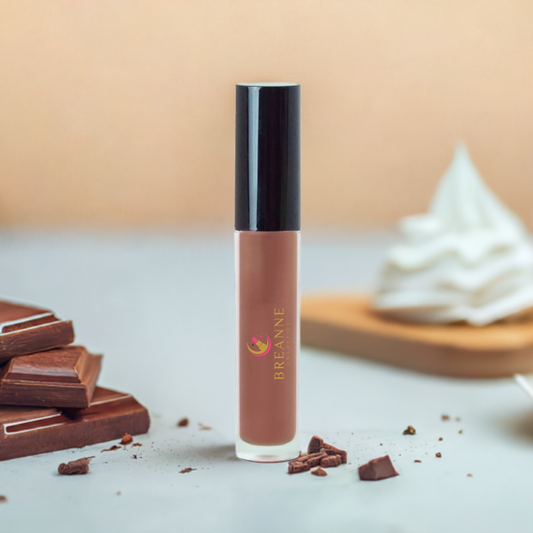 Paraben Free Vegan Recyclable Lip Gloss - Hot Chocolate