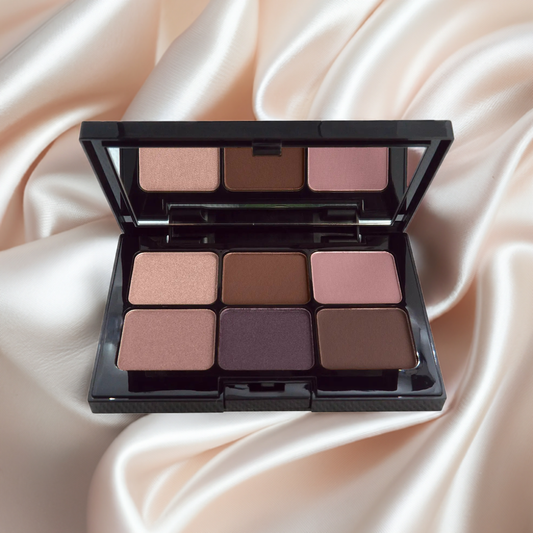 Eyeshadow Palette - Sweet Almond - Breanne Cosmetics