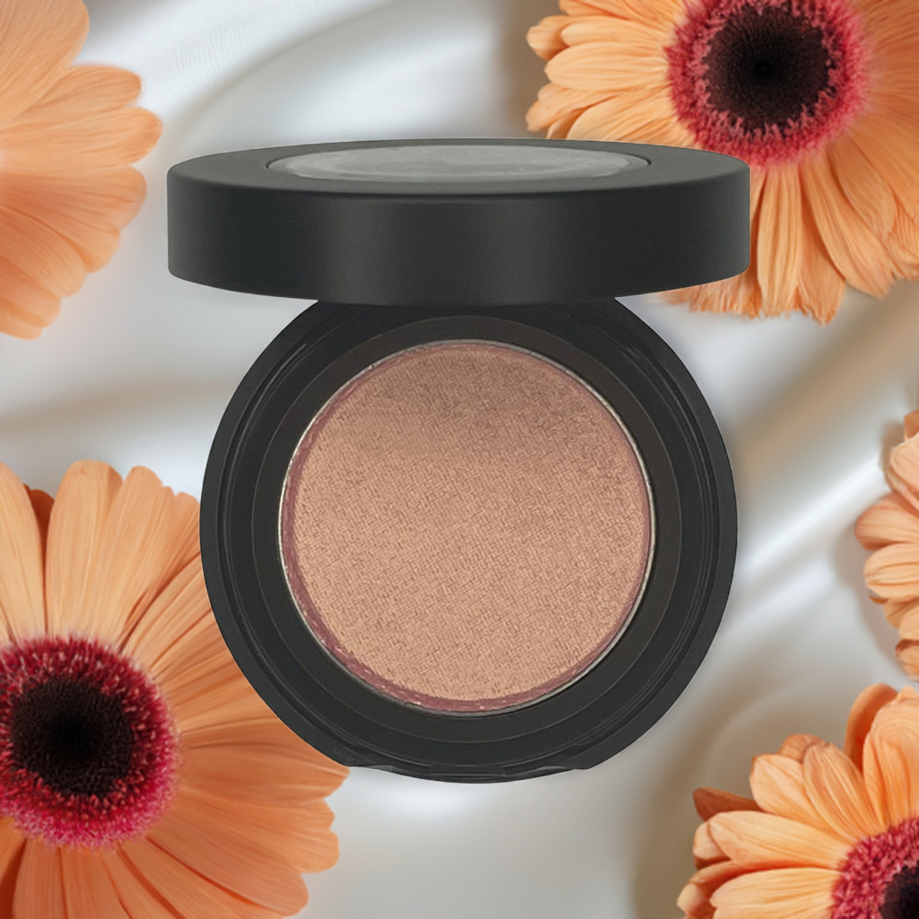 Single Pan Eyeshadow - Peachy - Breanne Cosmetics