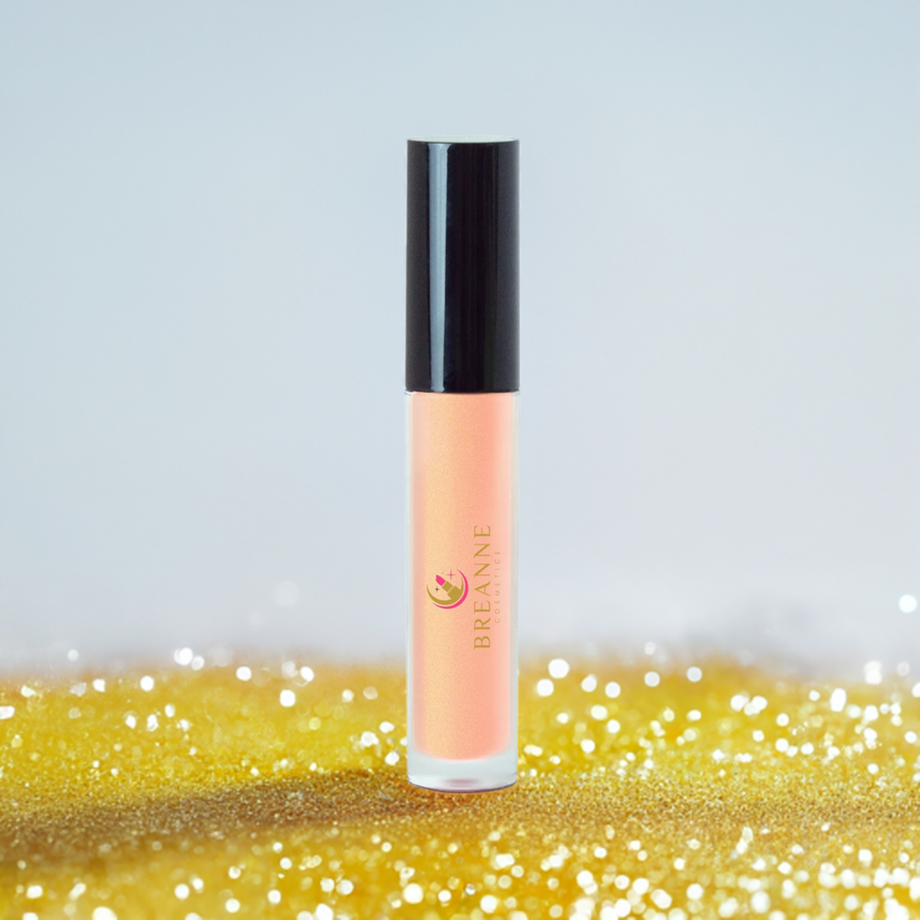 Paraben Free Vegan Recyclable Gloss - Dripping Gold