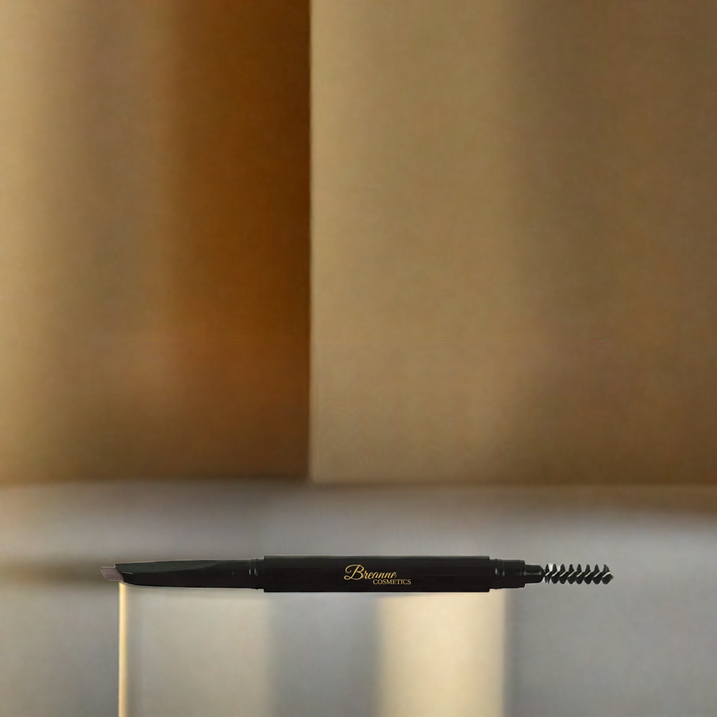 Automatic Eyebrow Pencil - Ash Brown - Breanne Cosmetics