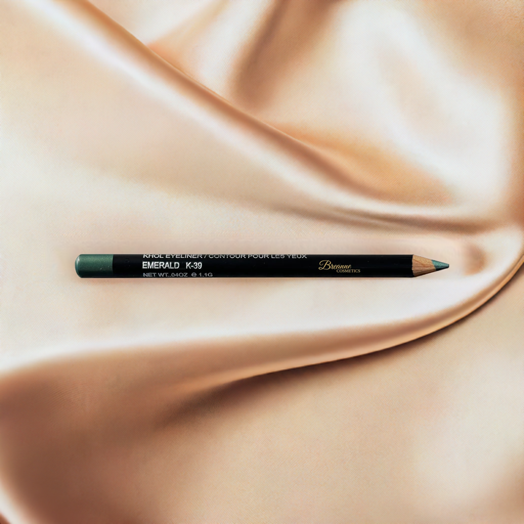 Khol Eyeliner - Emerald - Breanne Cosmetics