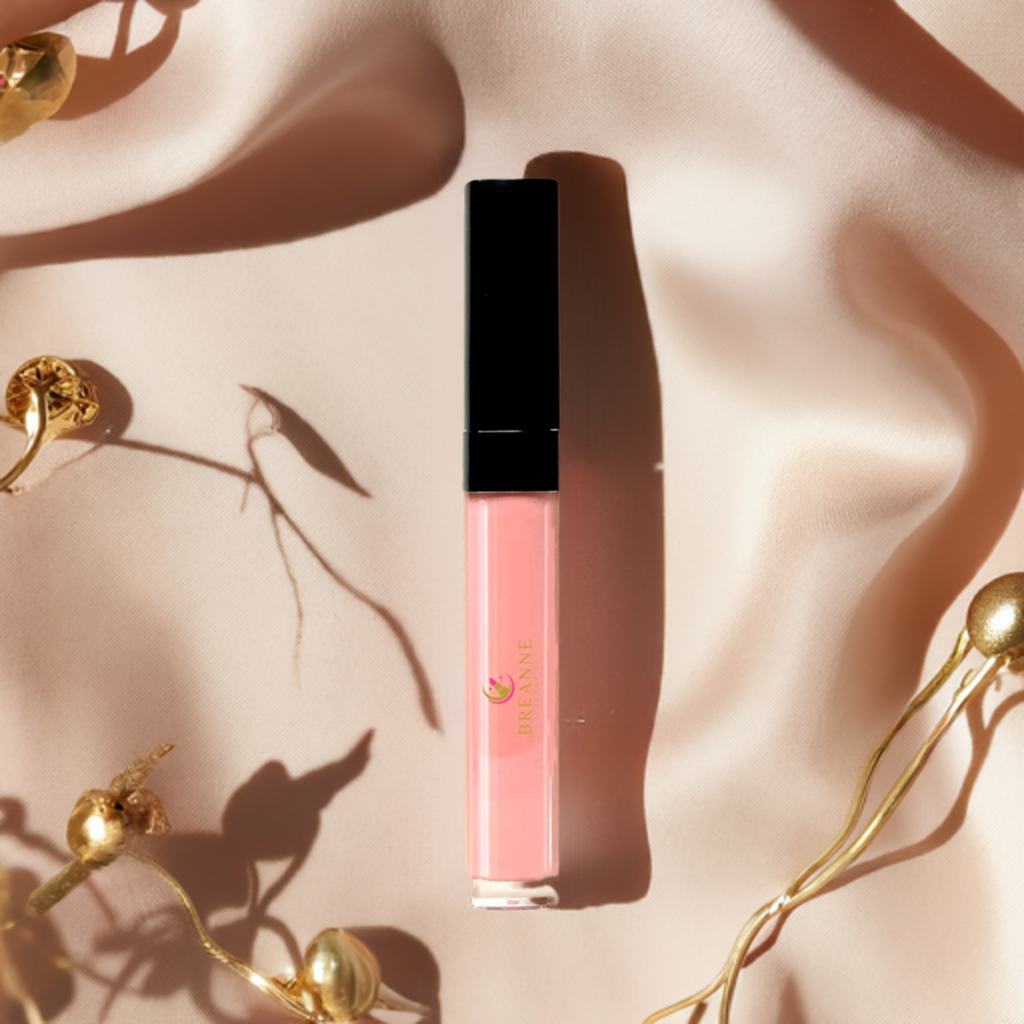 Plumping Lip Oil - My Treat - Breanne Cosmetics