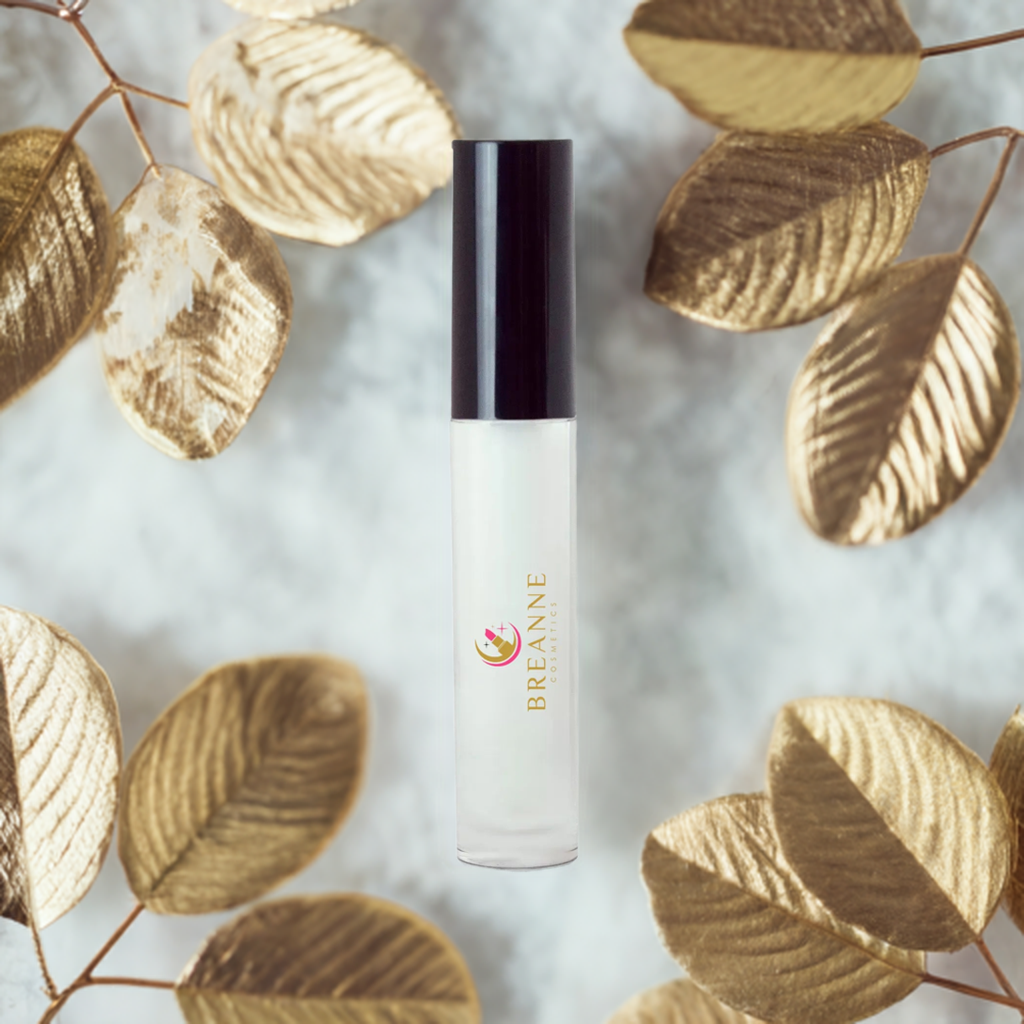Paraben Free Vegan Recyclable Lip Gloss - Clear