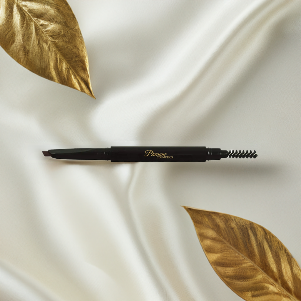 Automatic Eyebrow Pencil -Charcoal - Breanne Cosmetics