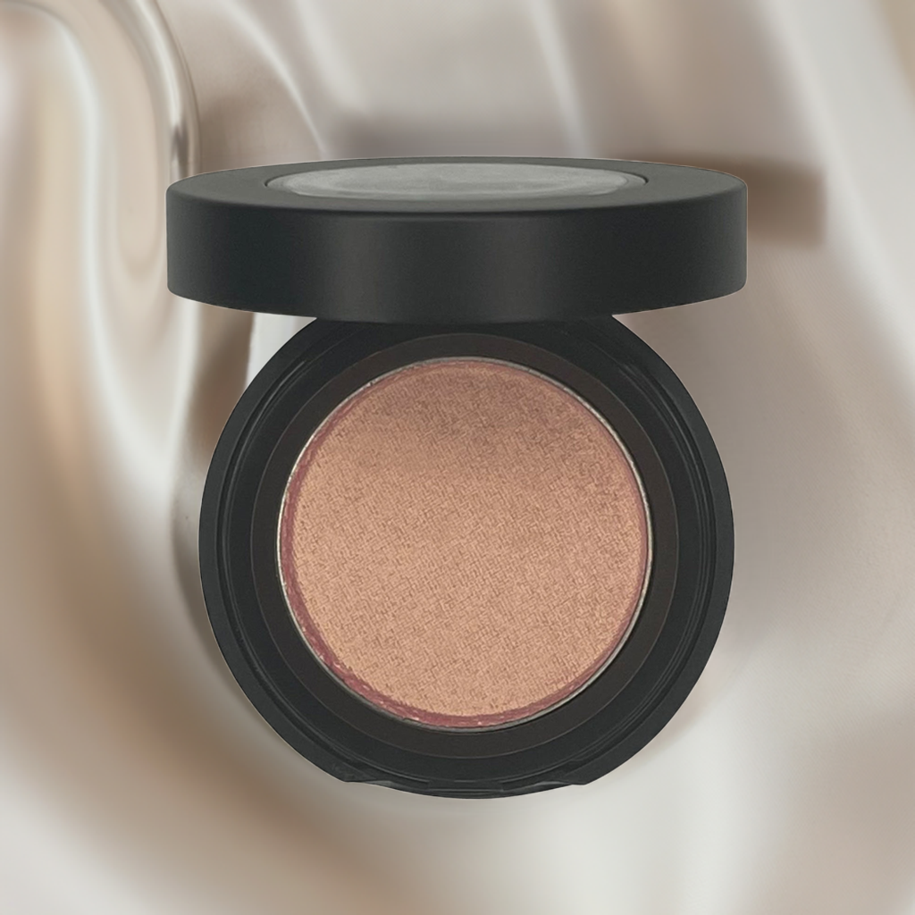Single Pan Eyeshadow - Peachy - Breanne Cosmetics