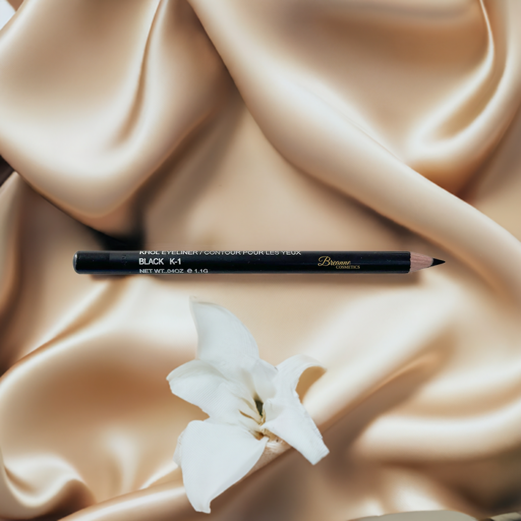 Khol Smokey Eye Eyeliner - Black - Breanne Cosmetics