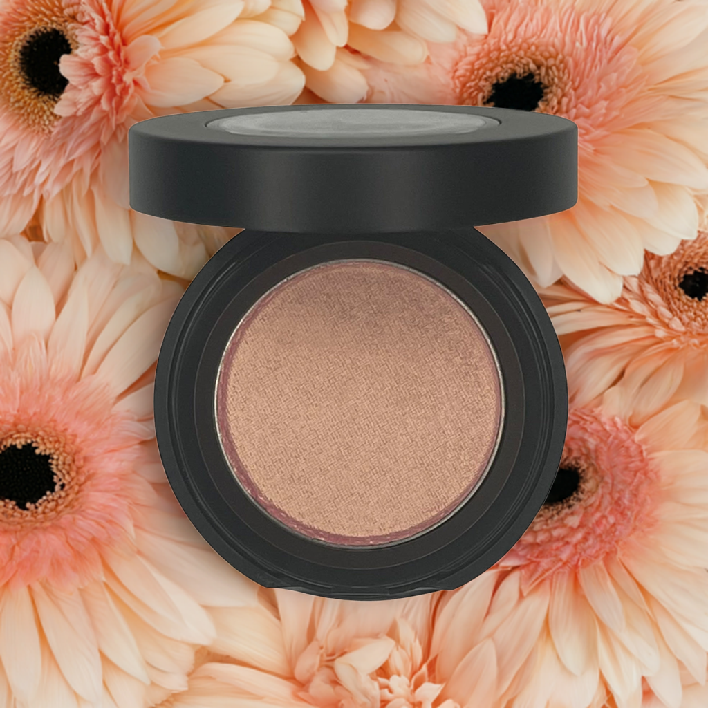Single Pan Eyeshadow - Peachy - Breanne Cosmetics
