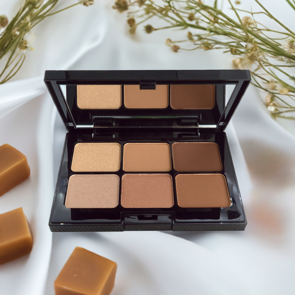 Eyeshadow Palette - Caramel Kiss - Breanne Cosmetics
