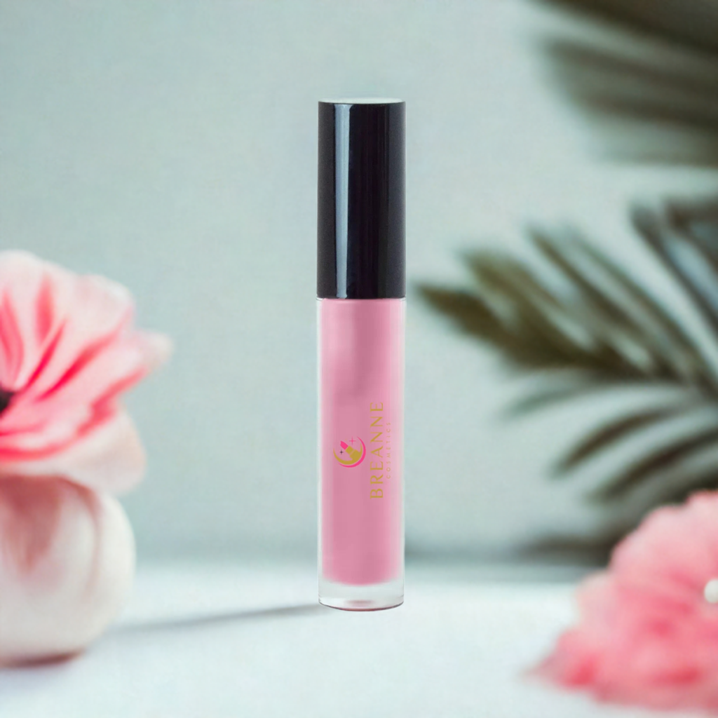 Paraben Free Vegan Recyclable Lip Gloss - Pinky