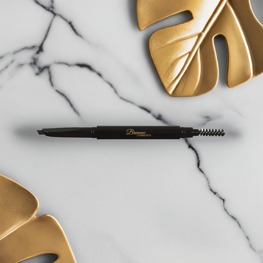 Automatic Eyebrow Pencil -Black - Breanne Cosmetics