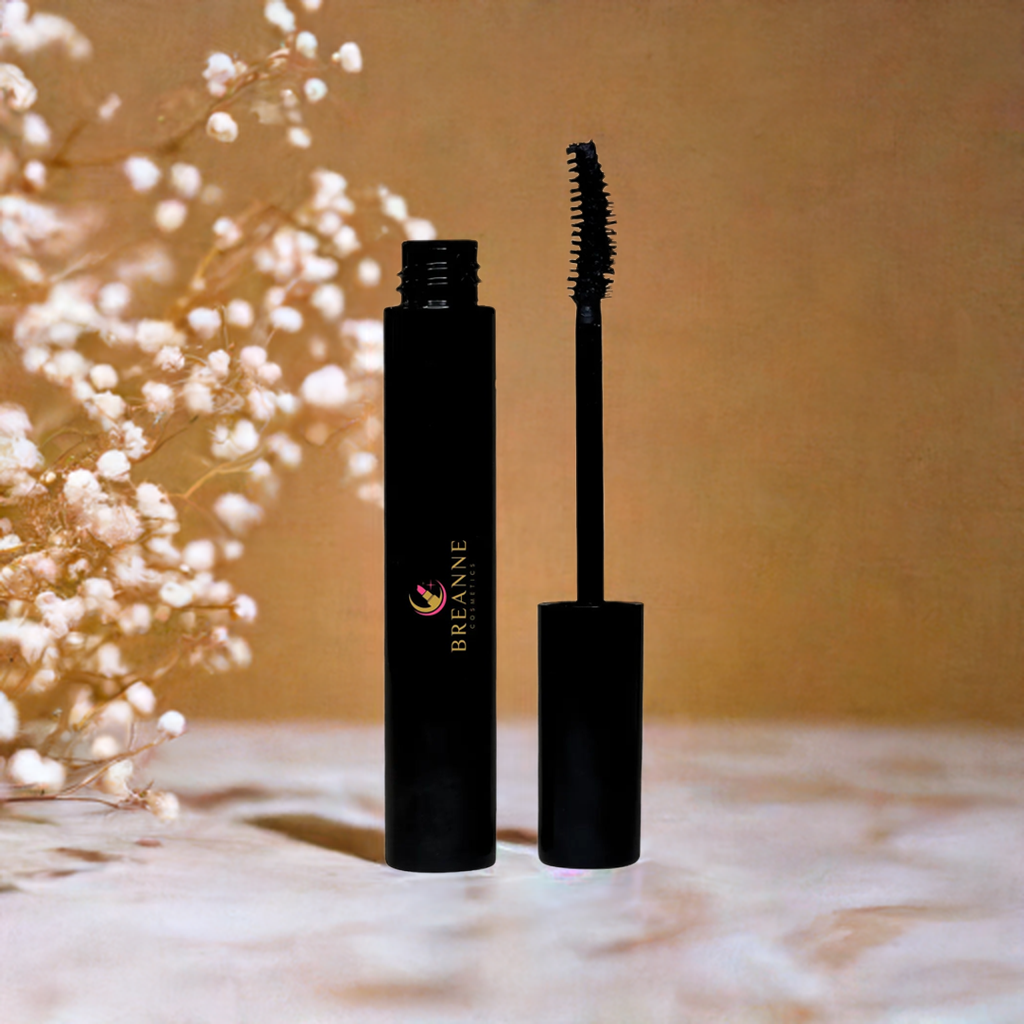 Paraban & Cruelty free Luxury Mascara - Black - Breanne Cosmetics