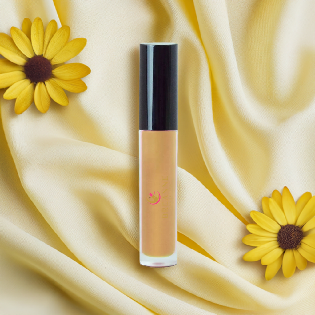 Paraben Free Vegan Recyclable Lip Gloss - Lemon Drop
