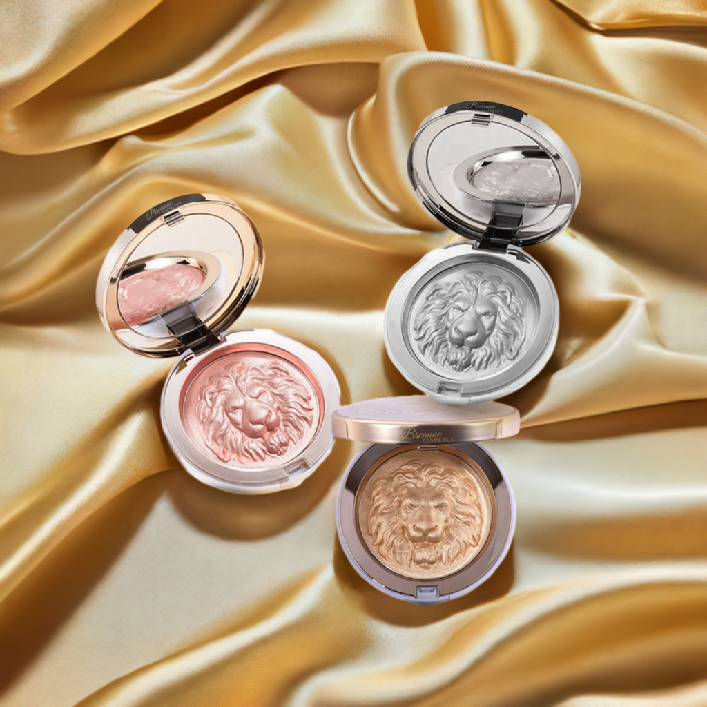 I am Strong Lion Highlighter by Breanne Cosmetics - Breanne Cosmetics