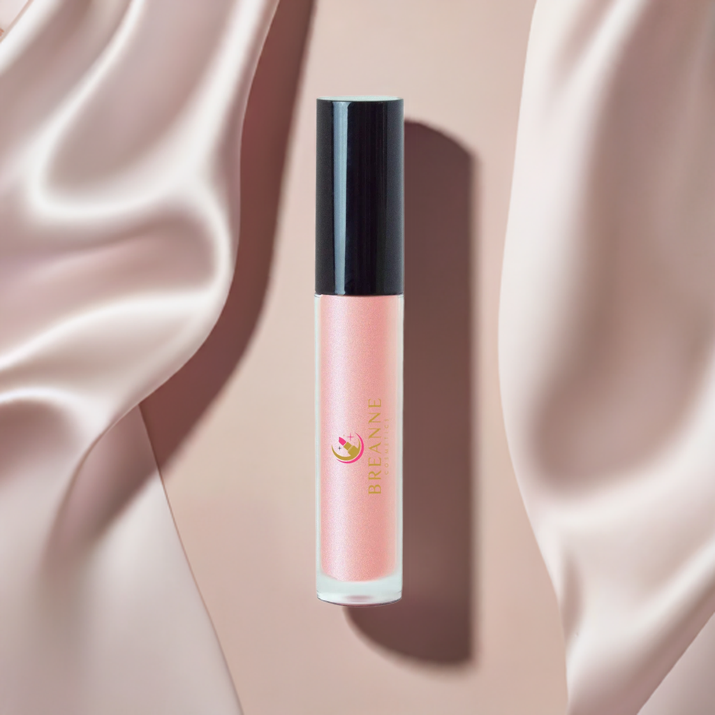 Paraben Free Vegan Recyclable Lip Gloss - Pearl