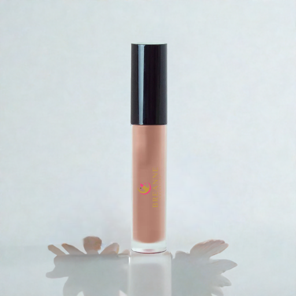 Paraben Free Vegan Recyclable Lip Gloss - Nude