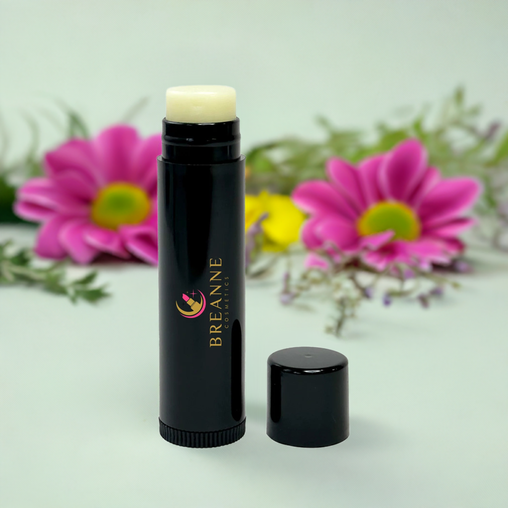 Vegan Plant Based Unscented Lip Balm - Breanne Cosmetics