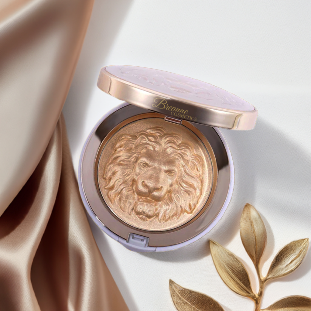 I am Strong Lion Highlighter by Breanne Cosmetics - Breanne Cosmetics